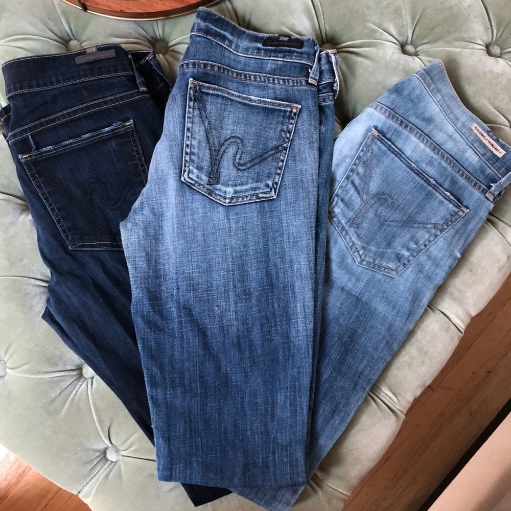 Citizens of Humanity denim